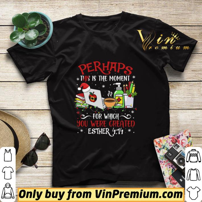 Perhaps This Is The Moment For Which You Were Created Esther Christmas shirt sweater 7 Perhaps This Is The Moment For Which You Were Created Esther Christmas shirt sweater
