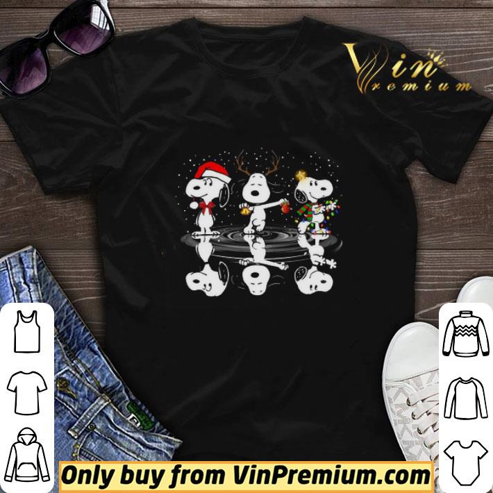 Snoopy Dancing Merry Christmas shirt sweater 7