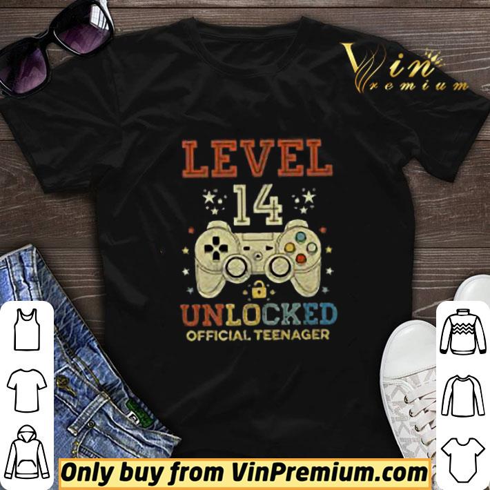 Level 14 Unlocked Official Teenager shirt sweater 6
