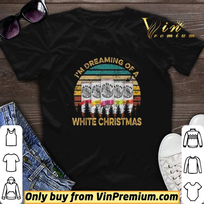 I'm Dreaming Of A White Christmas Vintage shirt sweater 6