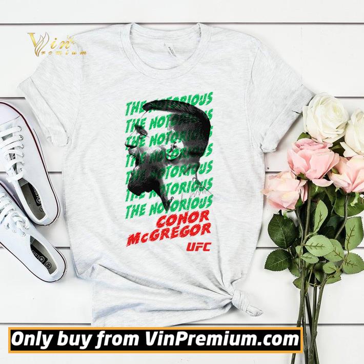 The Notorious Conor McGregor shirt sweater