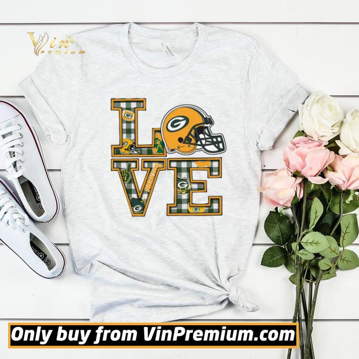 Love Green Bay Packers Football Logo shirt sweater 7 Love Green Bay Packers Football Logo shirt sweater