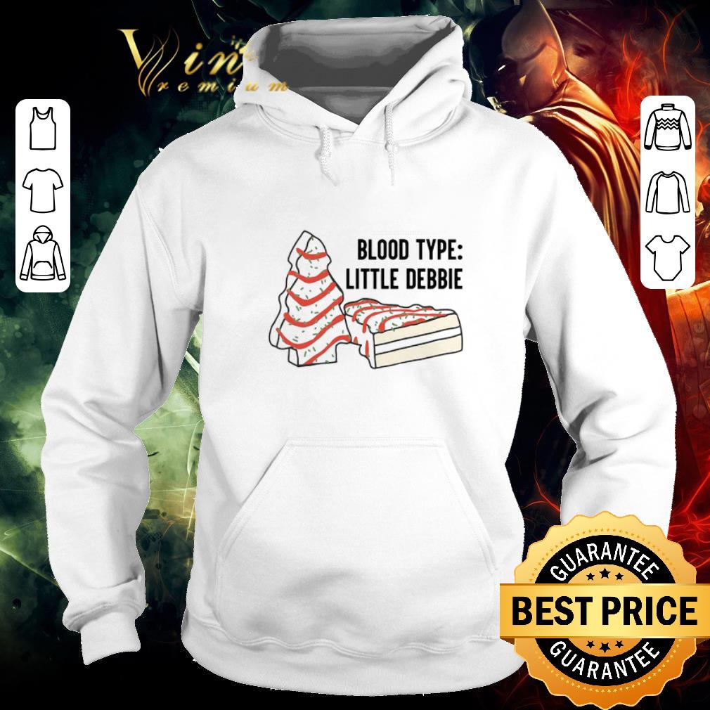 Funny Blood Type Little Debbie shirt 7 Funny Blood Type Little Debbie shirt