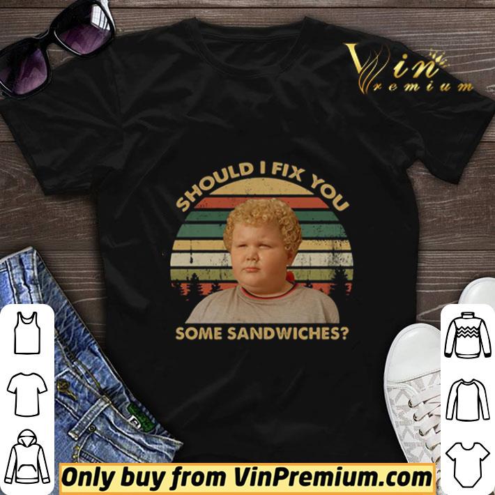 Should I fix you some sandwiches vintage shirt sweater 7