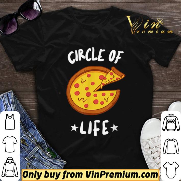 The Circle of Life for Pizzas shirt sweater 7