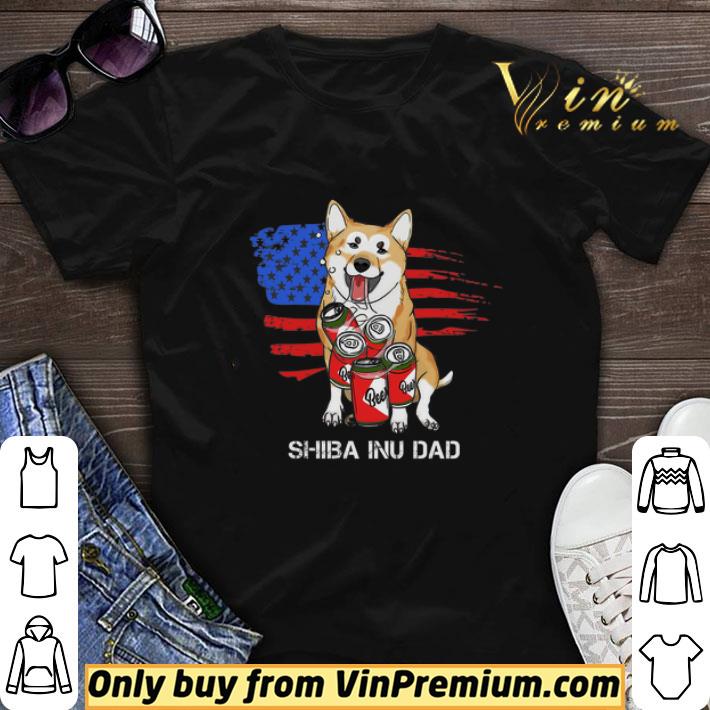Shiba Inu Dad Beer shirt sweater 6