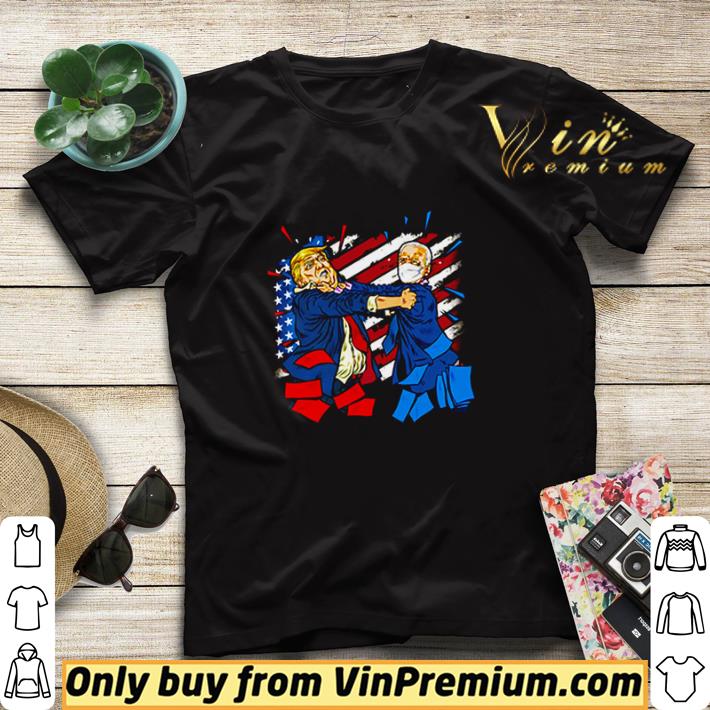 Donald Trump vs Joe Biden shirt sweater