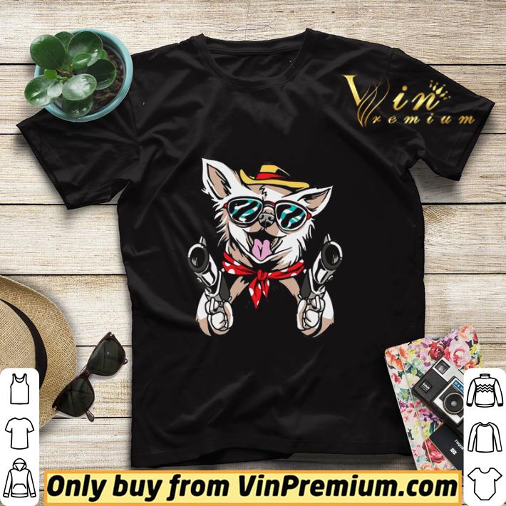 Chihuahua Gangster shirt sweater