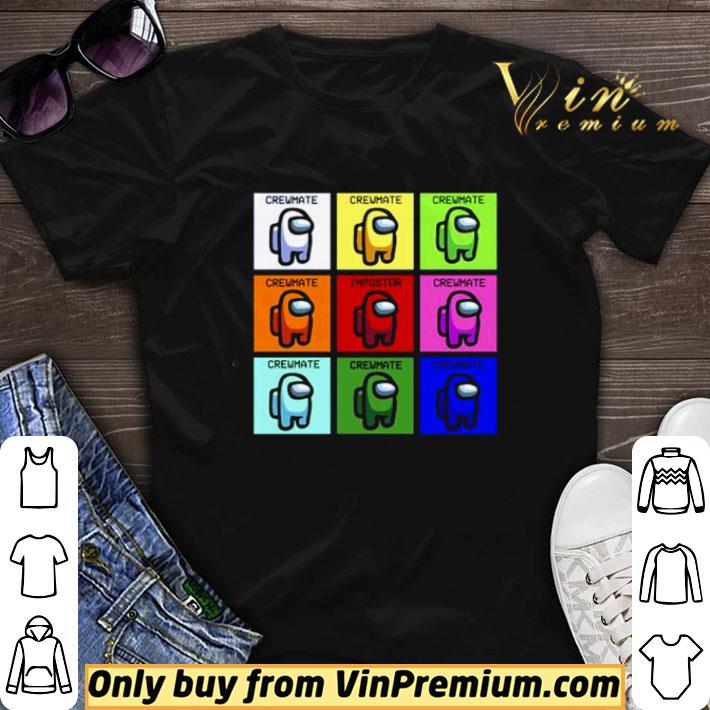 Among Us colors characters crewmate shirt sweater 7