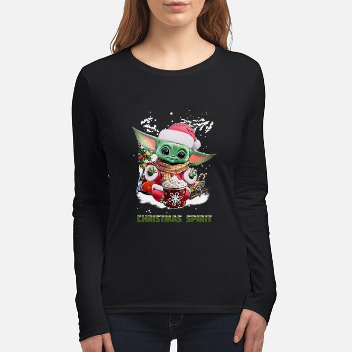 Original Santa Baby Yoda Christmas Spirit tshirt sweater Original Santa Baby Yoda Christmas Spirit tshirt sweater 3