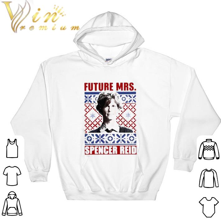 Top Criminal Minds Merch Criminal Minds Mrs Spencer Reid Holiday Ugly tshirt sweatshirt