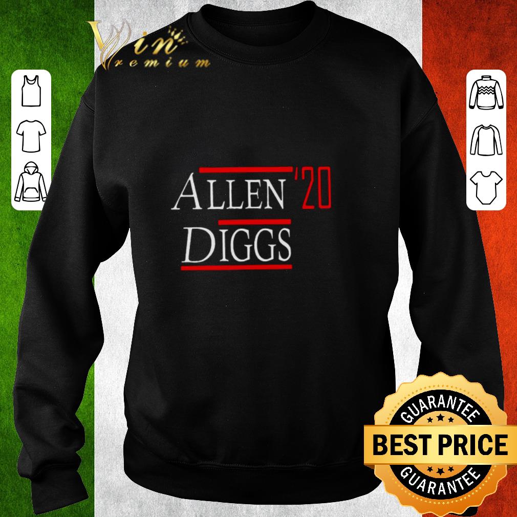 Awesome 2020 Allen Diggs Buffalo Bills Josh Allen Stefon Diggs shirt