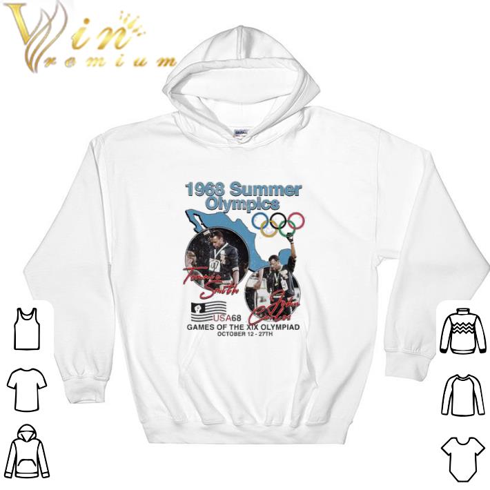 Original Vintage 1968 Summer Olympics Games Of The Xix Olympiad October 12 – 2th tshirt sweatshirt