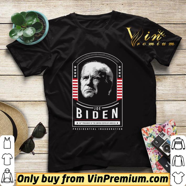 President Joe Biden Inauguration Day 46th The United States Of America shirt sweater