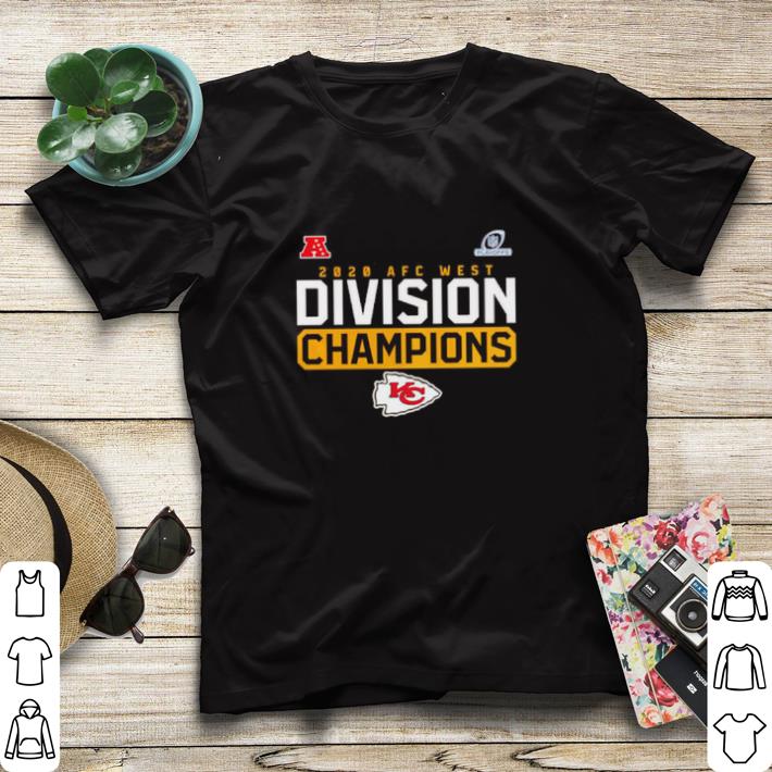 Original 2020 AFC west Division Champions Kansas City Chiefs shirt sweater