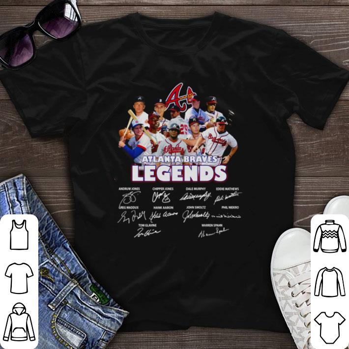 Top Atlanta Braves legends thank you for the memories shirt sweater 7