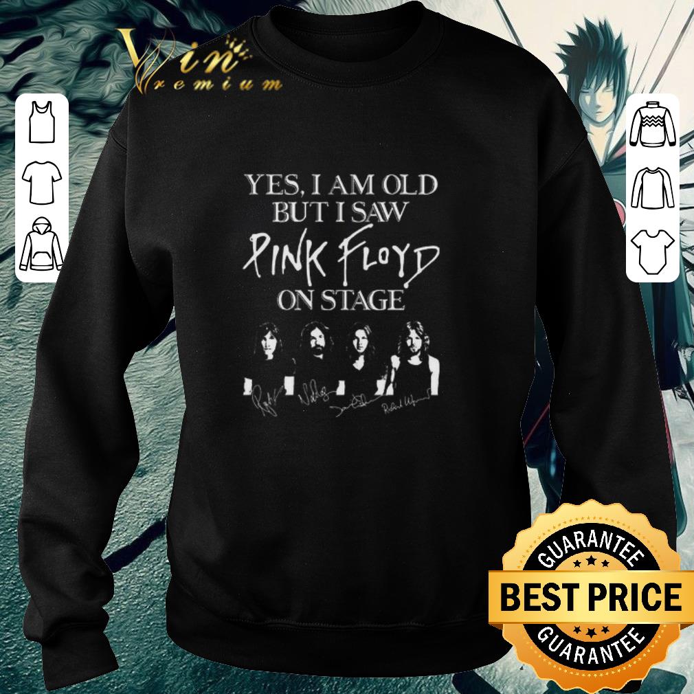 Funny Pink Floyd Band Yes I Am Old But I Saw Pink Floyd On Stage Signatures shirt 7 Funny Pink Floyd Band Yes I Am Old But I Saw Pink Floyd On Stage Signatures shirt