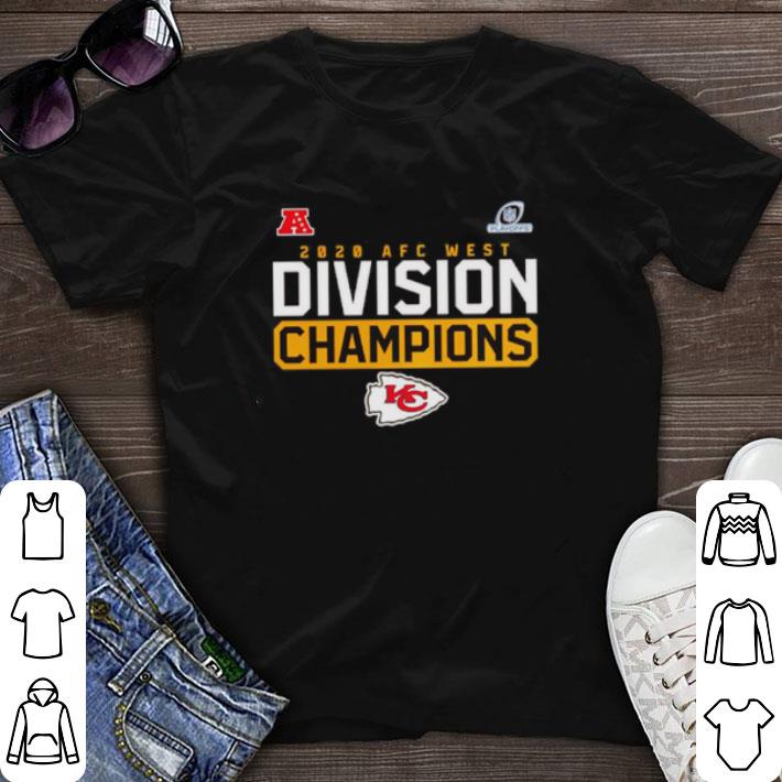 Original 2020 AFC west Division Champions Kansas City Chiefs shirt sweater 7