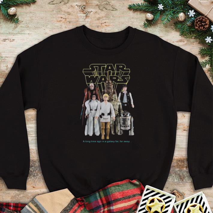 Top Star Wars Good Guys Action Figures tshirt sweater