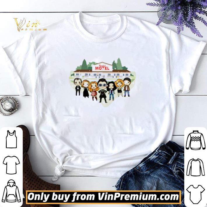 Wishing You a Schitty Christmas Rosebud Motel Schitts Creek shirt sweater 7