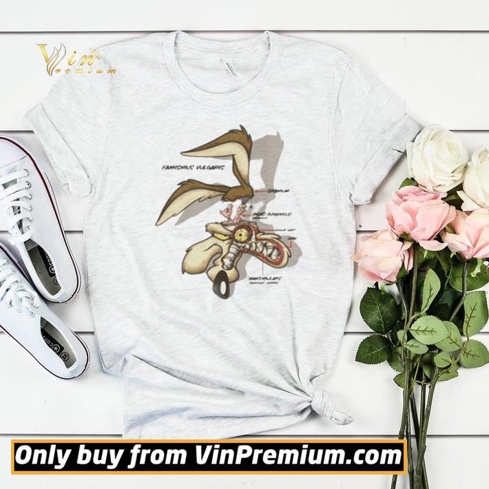 Looney Tunes Wile E. Coyote X-Ray shirt sweater 7 Looney Tunes Wile E. Coyote X-Ray shirt sweater