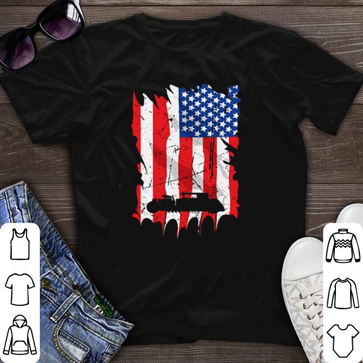 Original Car Guy American Flag Big Block Street Rod shirt sweater 7
