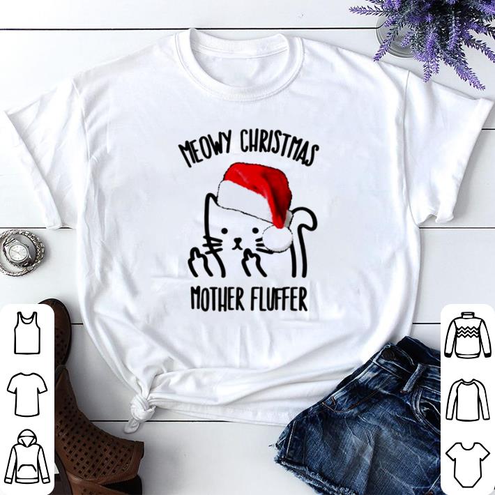 Top Cat meowy Christmas mother fluffer shirt sweater 7 Top Cat meowy Christmas mother fluffer shirt sweater