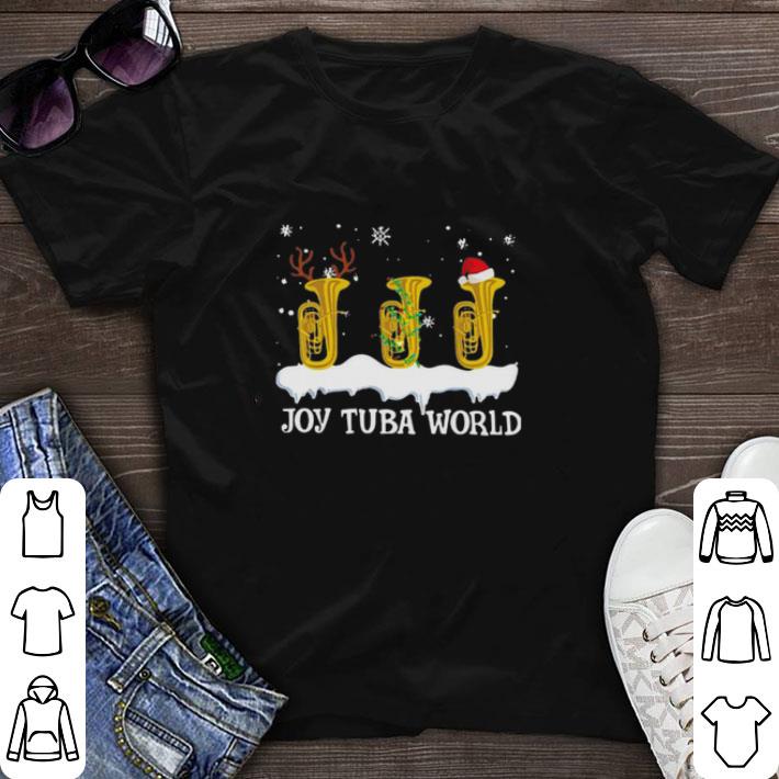 Top Joy Tuba World Christmas shirt sweater 7