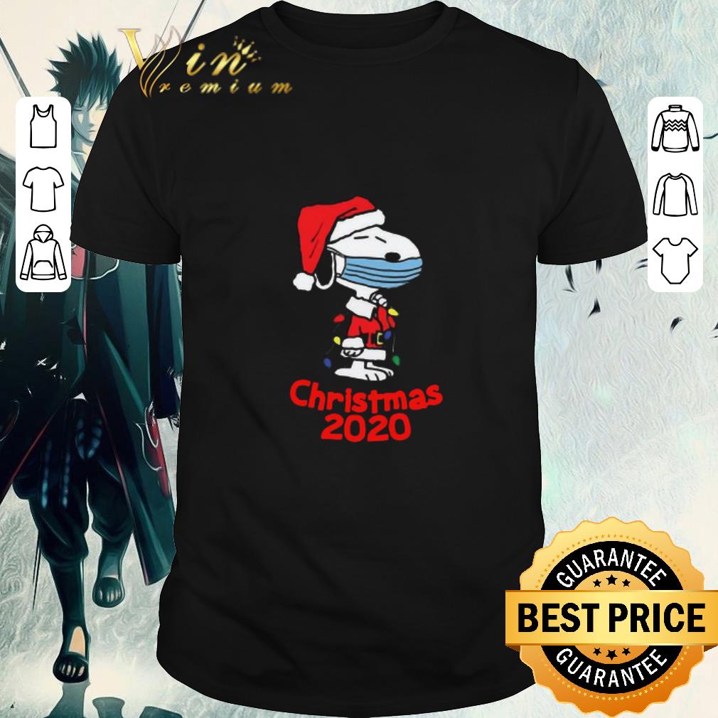 Funny Snoopy Face Mask Christmas 2020 Sweater shirt 7