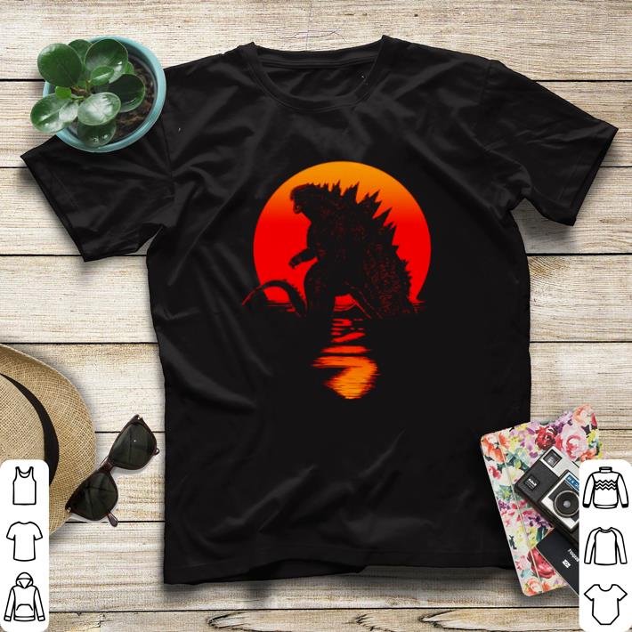 Top Godzilla and moon shirt sweater 7 Top Godzilla and moon shirt sweater