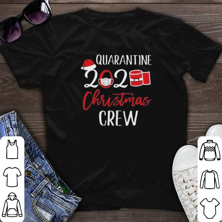Nice Quarantine 2020 face mask Christmas crew shirt sweater 6