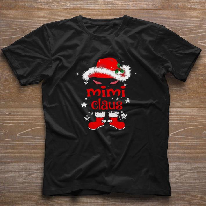 Premium Santa Women Mimi Claus Christmas shirt 7