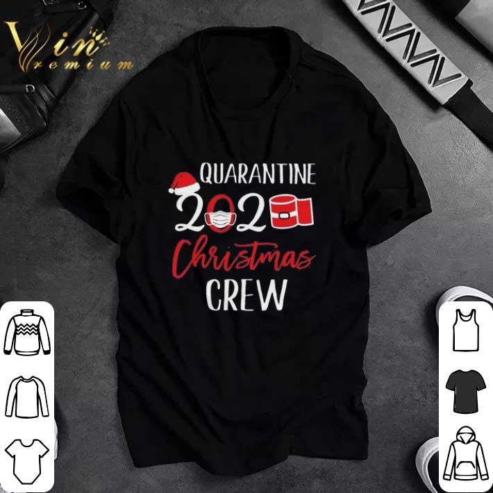 Nice Quarantine 2020 face mask Christmas crew tshirt sweatshirt 6