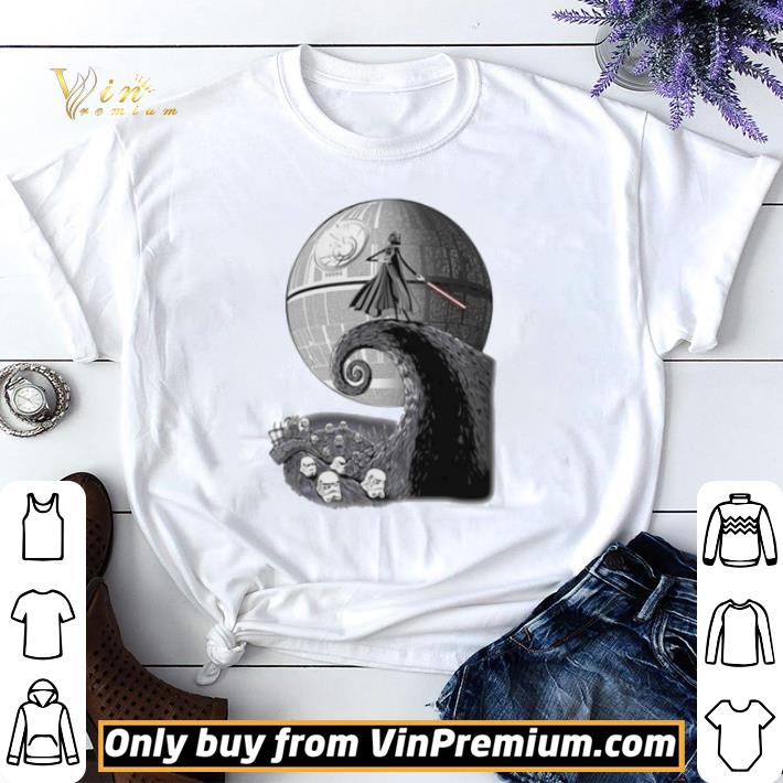 Star Wars Darth Vader The Nightmare Before Christmas shirt sweater 7