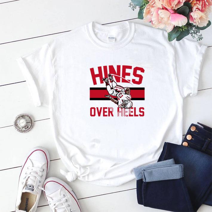 Original Nyheim Hines over heels shirt sweater 7