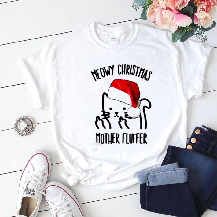 Top Cat meowy Christmas mother fluffer shirt sweater 6