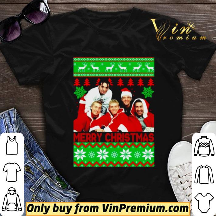 Nsync Merry Christmas shirt sweater 6