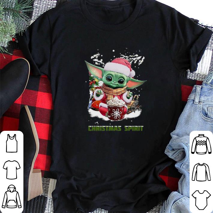 Original Santa Baby Yoda Christmas Spirit shirt sweater Original Santa Baby Yoda Christmas Spirit shirt sweater 2