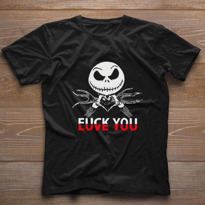Pretty Jack Skeleton Fuck You shirt 6