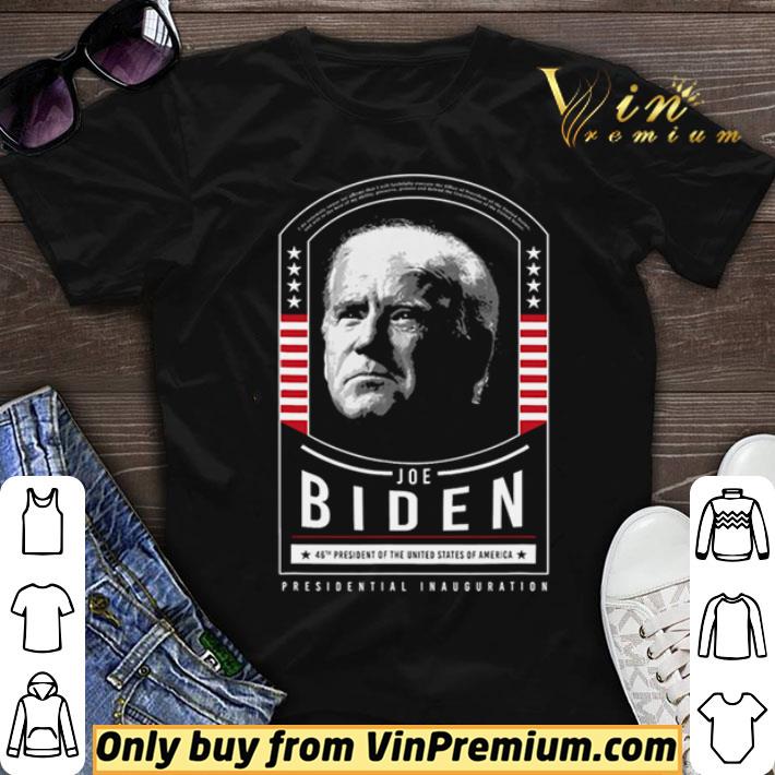 President Joe Biden Inauguration Day 46th The United States Of America shirt sweater 6