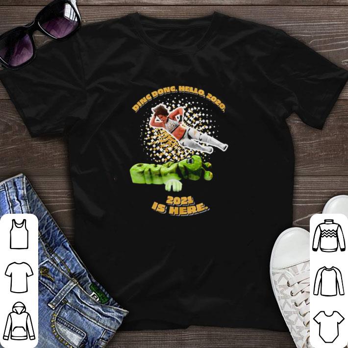 Top Bayley ding dong hello 2020 2021 is here shirt sweater 6