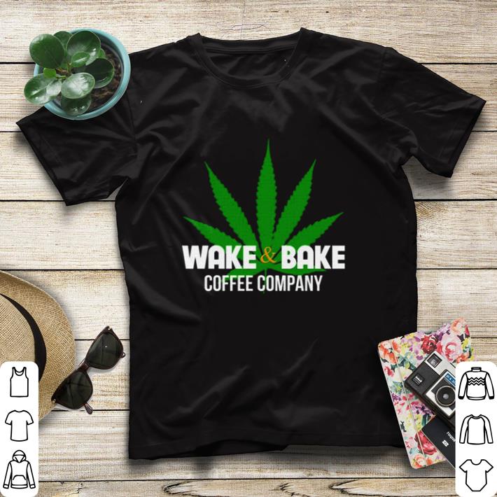 Original Wake and Bake Coffee Company shirt sweater