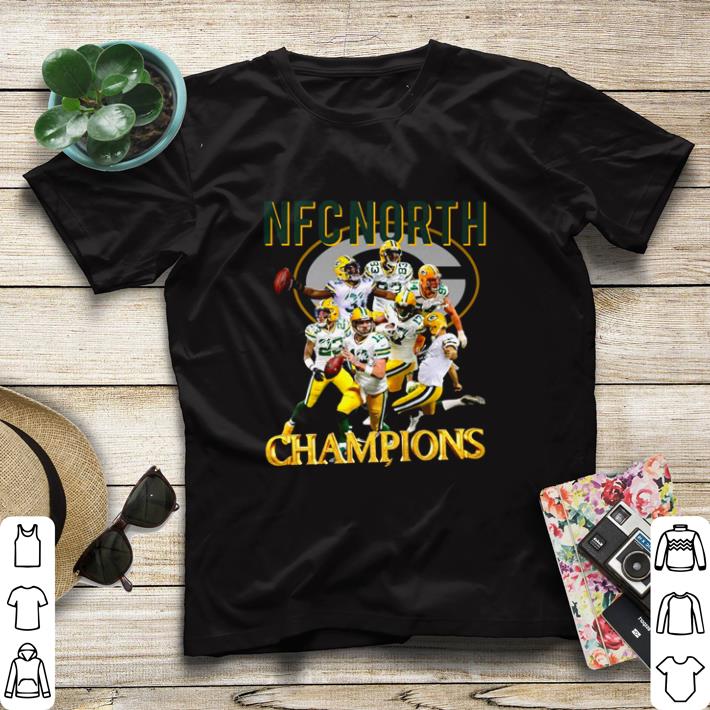 Top Green Bay Packers NFC North champions shirt sweater