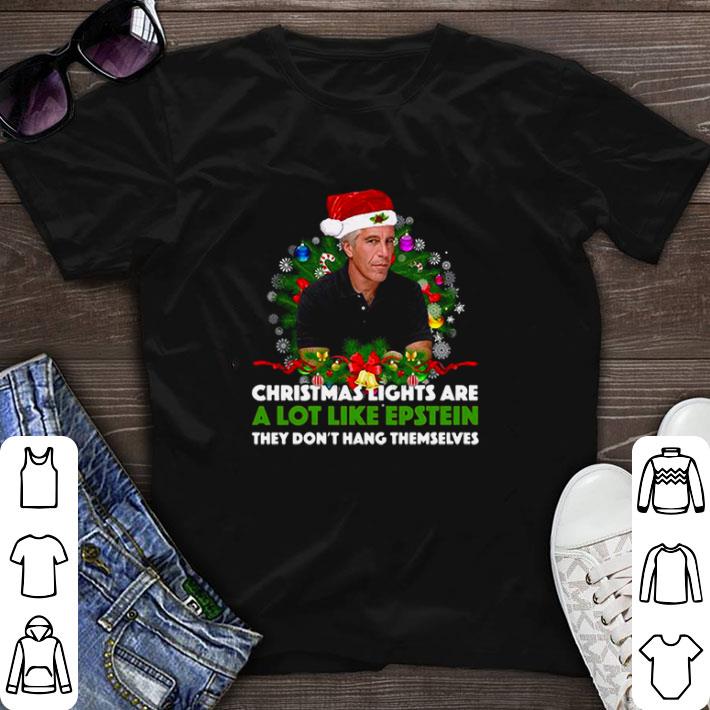 Original Anthony Bourdain Christmas lights are a lot like epstein shirt sweater 7