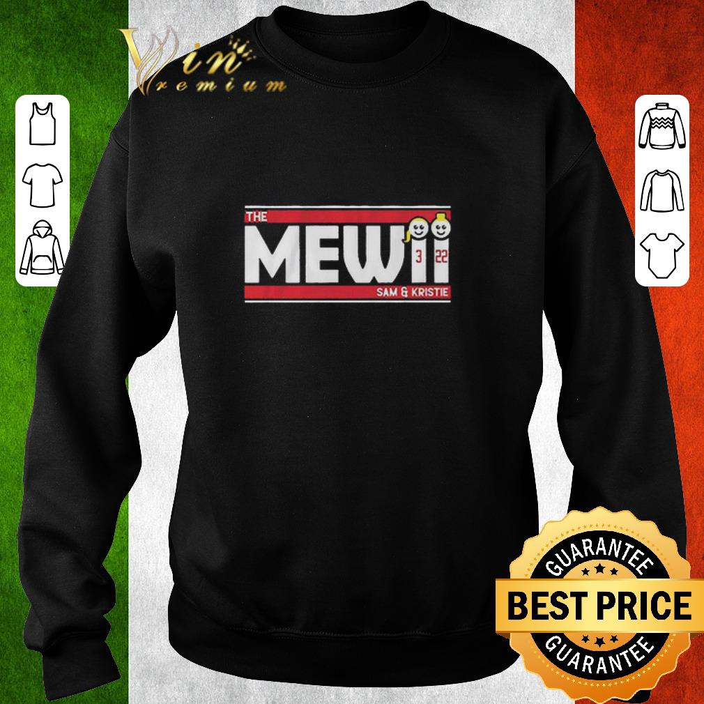 Funny Sam & Kristie Mewis The Mewisters shirt 7 Funny Sam & Kristie Mewis The Mewisters shirt