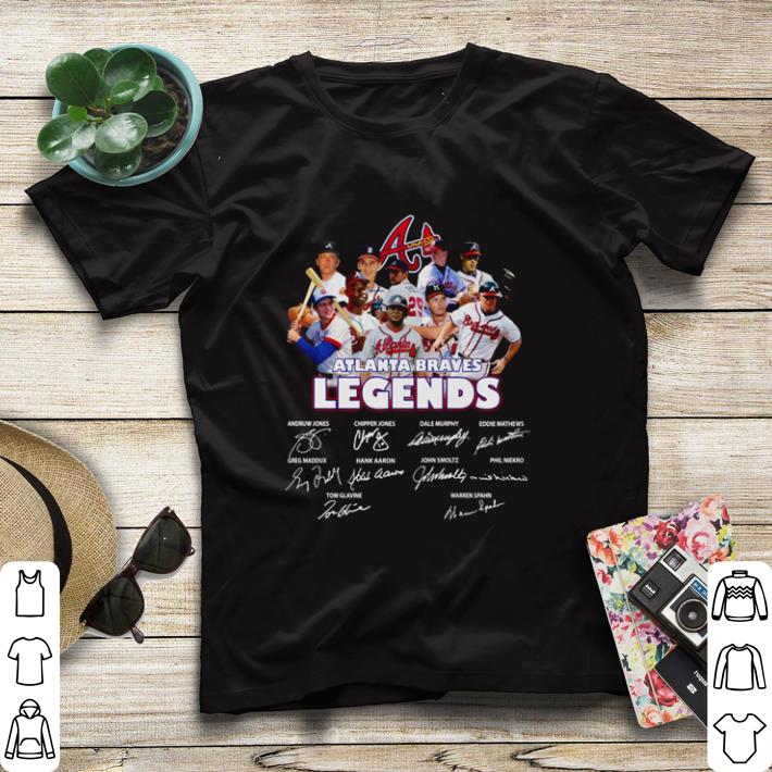 Top Atlanta Braves legends thank you for the memories shirt sweater