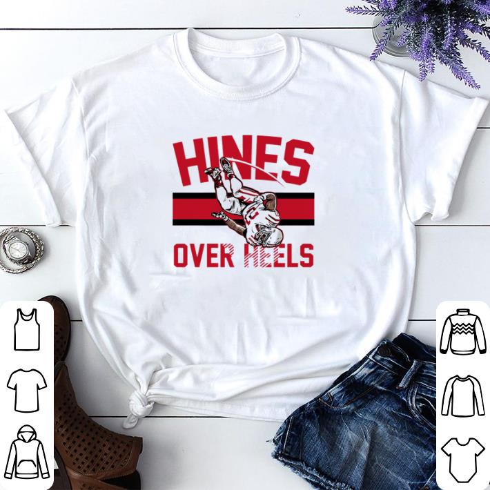 Original Nyheim Hines over heels shirt sweater 7 Original Nyheim Hines over heels shirt sweater