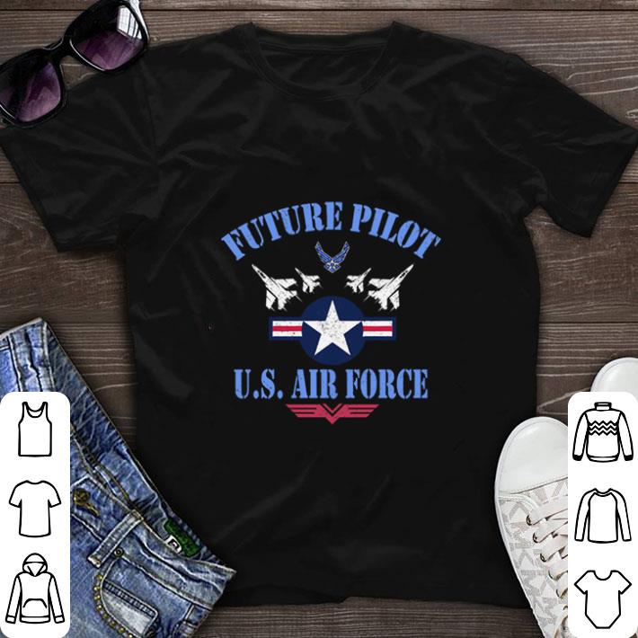 Nice Air Force Future Pilot Aircrew Wings Veterans Patriotic shirt sweater 7