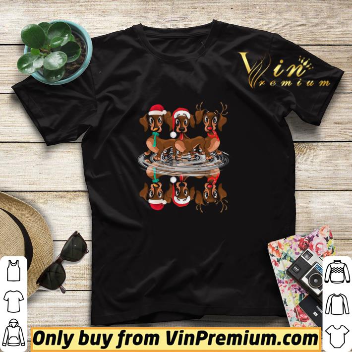 Dachshund Dancing Christmas Water shirt sweater 7 Dachshund Dancing Christmas Water shirt sweater