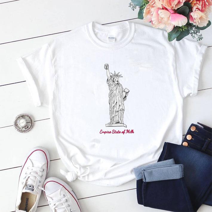 Top Ted nivison merch the good stuff milk empire state of milk shirt sweater 6